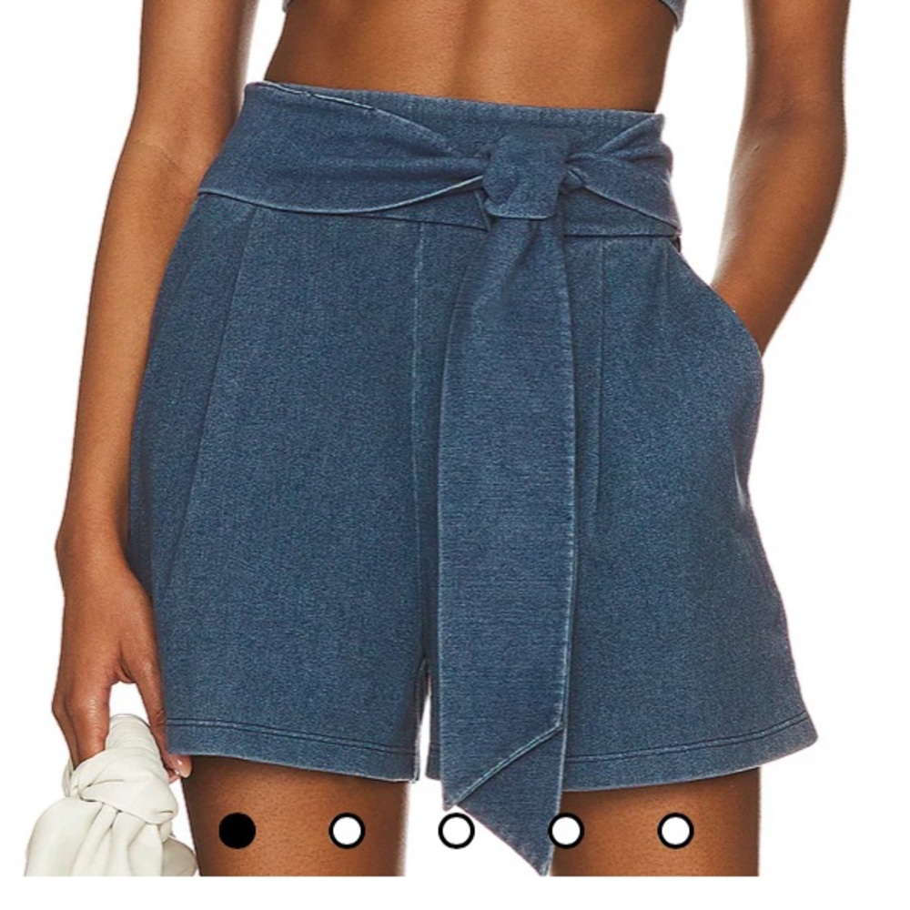Stretch Denim Shorts in Light Denim
Susana Monaco